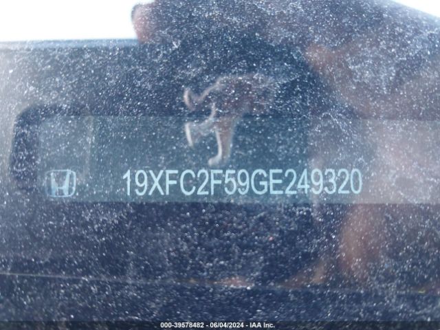 19XFC2F59GE249320 Honda Civic Lx