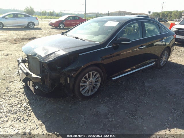 Hyundai Sonata Limited 2015 5NPE34AF1FH072523 Image 2