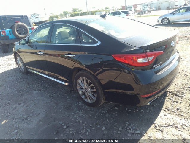 Hyundai Sonata Limited 2015 5NPE34AF1FH072523 Image 3