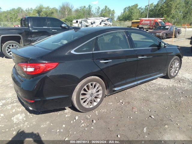 Hyundai Sonata Limited 2015 5NPE34AF1FH072523 Image 4