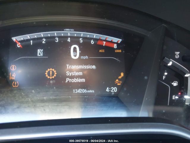 7FARW1H97KE009544 Honda Cr-v Touring