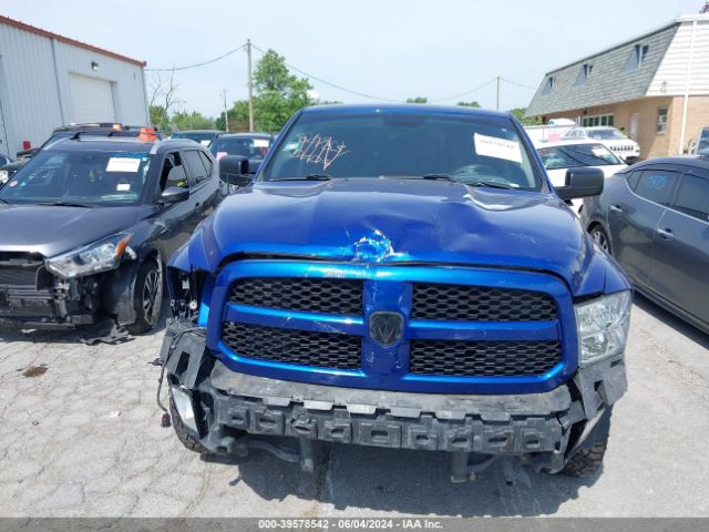 1C6RR7FT9HS607366 RAM 1500 Express Quad Cab 4x4 6'4 Box