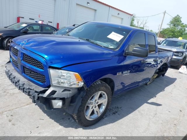 1C6RR7FT9HS607366 RAM 1500 Express Quad Cab 4x4 6'4 Box