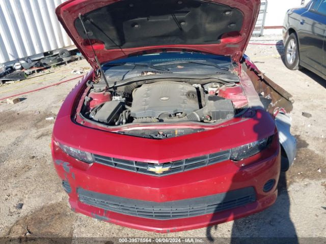 2G1FB1E32F9307853 Chevrolet Camaro 2ls