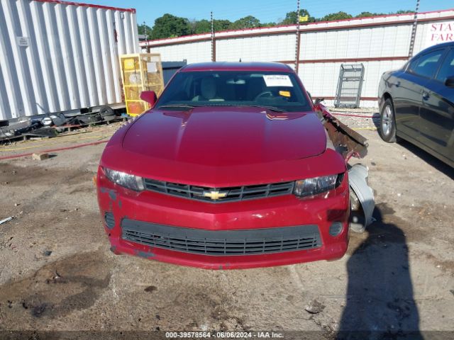 2G1FB1E32F9307853 Chevrolet Camaro 2ls
