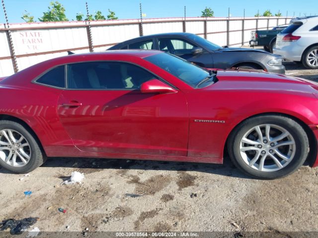 2G1FB1E32F9307853 Chevrolet Camaro 2ls