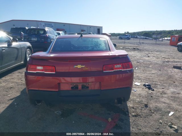 2G1FB1E32F9307853 Chevrolet Camaro 2ls