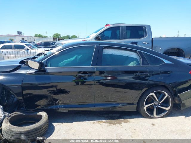 1HGCV1F31KA142331 Honda Accord Sport