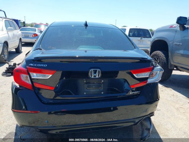 1HGCV1F31KA142331 Honda Accord Sport