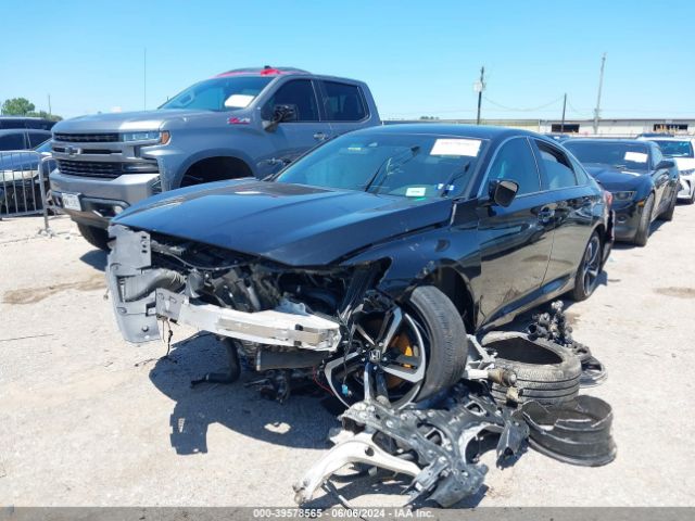 1HGCV1F31KA142331 Honda Accord Sport