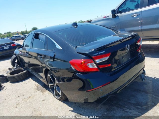 1HGCV1F31KA142331 Honda Accord Sport