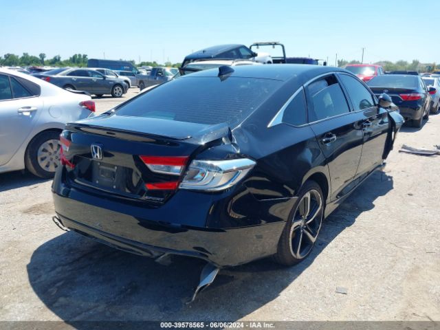 1HGCV1F31KA142331 Honda Accord Sport
