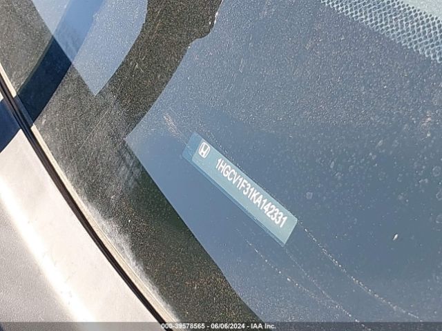 1HGCV1F31KA142331 Honda Accord Sport