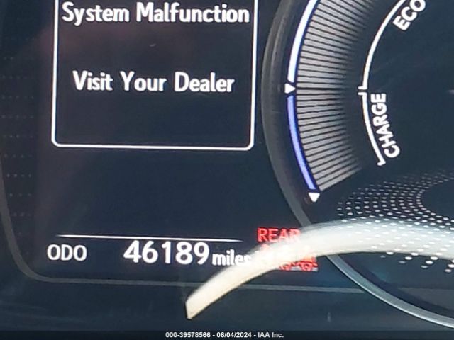 58ADA1C15NU016594 Lexus ES 300H