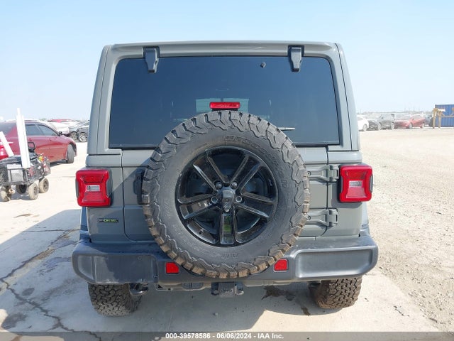 1C4HJXEM5MW550043 Jeep Wrangler Unlimited Sahara Altitude 4x4