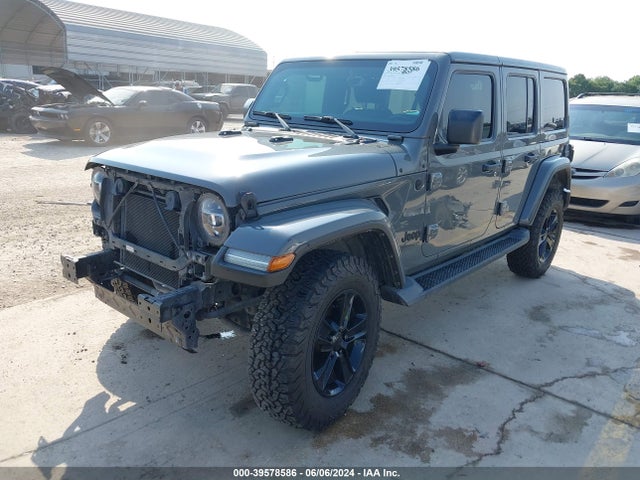 1C4HJXEM5MW550043 Jeep Wrangler Unlimited Sahara Altitude 4x4