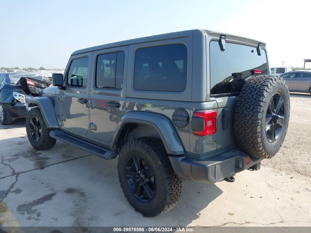 1C4HJXEM5MW550043 Jeep Wrangler Unlimited Sahara Altitude 4x4