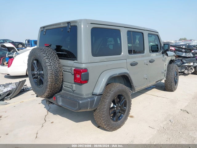 1C4HJXEM5MW550043 Jeep Wrangler Unlimited Sahara Altitude 4x4