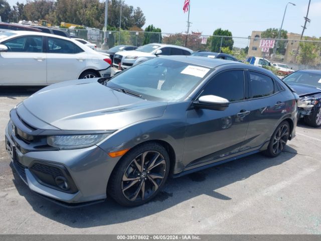 SHHFK7H94JU427666 Honda Civic Sport Touring