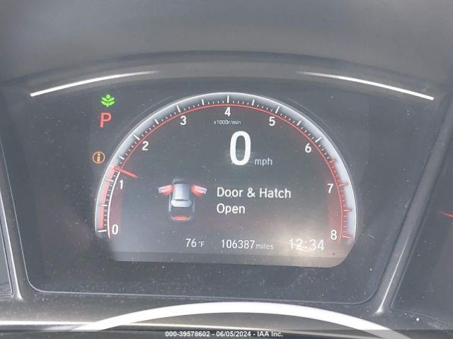 SHHFK7H94JU427666 Honda Civic Sport Touring