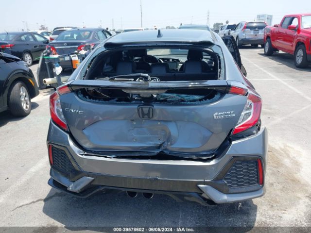 SHHFK7H94JU427666 Honda Civic Sport Touring