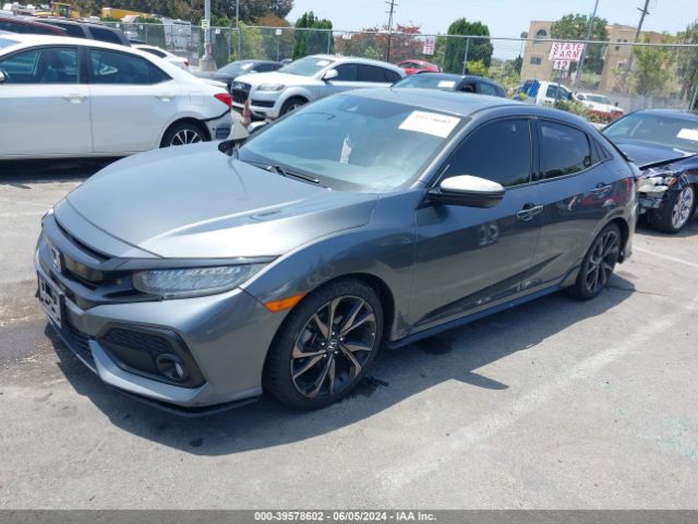SHHFK7H94JU427666 Honda Civic Sport Touring