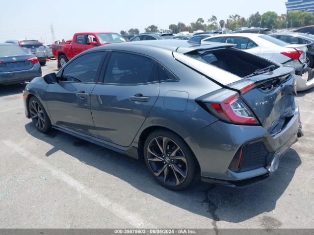 SHHFK7H94JU427666 Honda Civic Sport Touring
