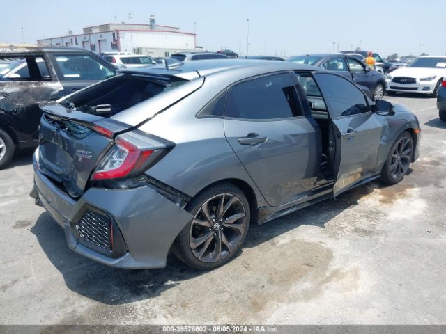 SHHFK7H94JU427666 Honda Civic Sport Touring