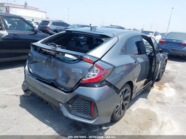 SHHFK7H94JU427666 Honda Civic Sport Touring