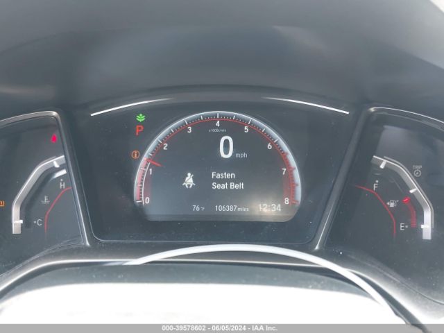 SHHFK7H94JU427666 Honda Civic Sport Touring