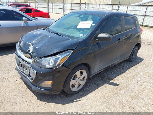 Chevrolet Spark Fwd Ls Automatic 2020 KL8CB6SA9LC458762 Image 2