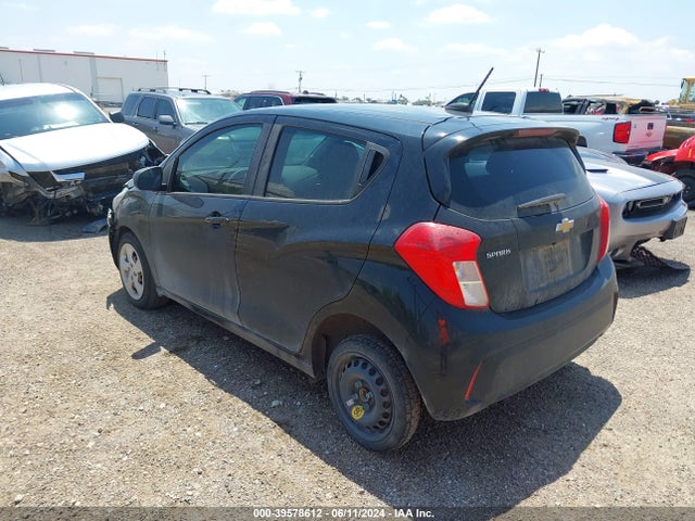 Chevrolet Spark Fwd Ls Automatic 2020 KL8CB6SA9LC458762 Image 3