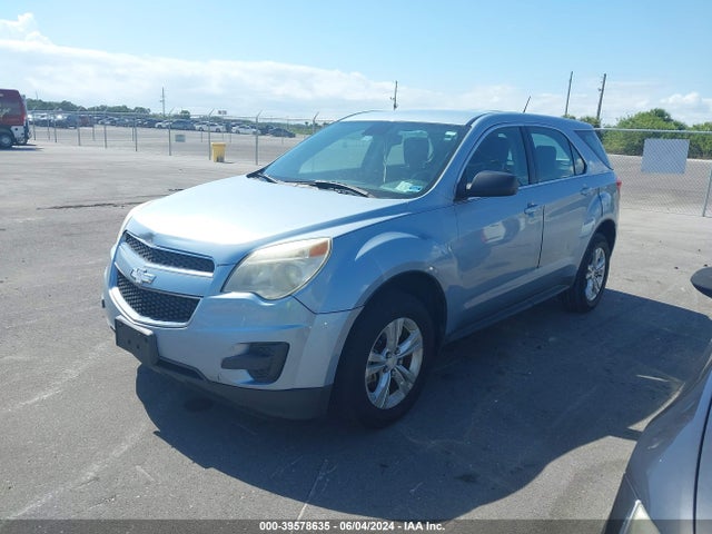 Chevrolet EQUINOX LS 2014 2GNALAEK3E6346383 Image 2