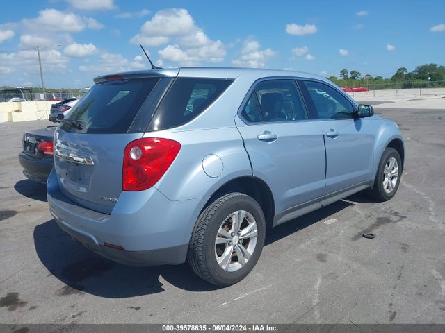 Chevrolet EQUINOX LS 2014 2GNALAEK3E6346383 Image 4