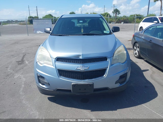 Chevrolet EQUINOX LS 2014 2GNALAEK3E6346383 Image 6