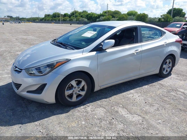 Hyundai ELANTRA SE 2014 KMHDH4AEXEU179476 Image 2