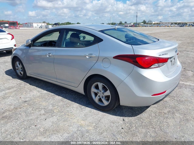 Hyundai ELANTRA SE 2014 KMHDH4AEXEU179476 Image 3