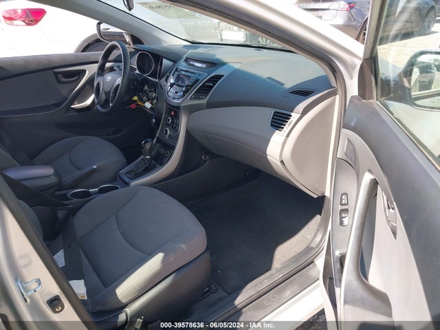 Hyundai ELANTRA SE 2014 KMHDH4AEXEU179476 Image 5