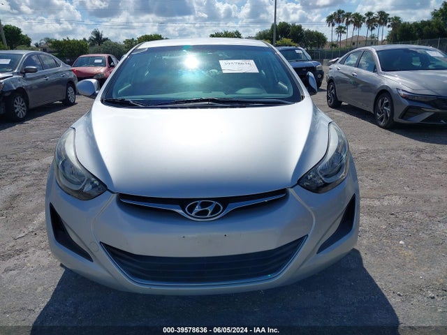 Hyundai ELANTRA SE 2014 KMHDH4AEXEU179476 Image 6