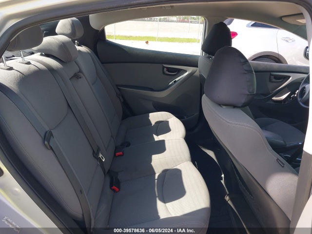 Hyundai ELANTRA SE 2014 KMHDH4AEXEU179476 Image 8