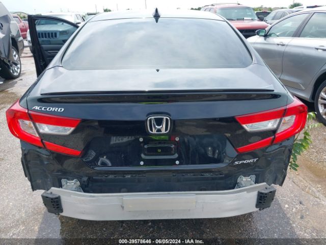 1HGCV1F30NA102990 Honda Accord Sport