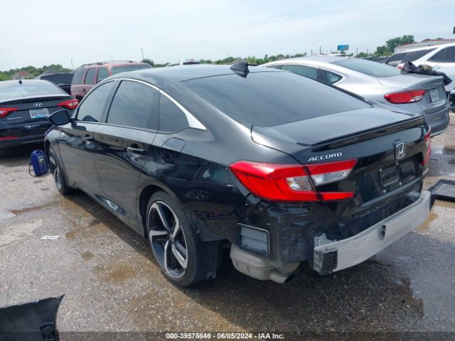 1HGCV1F30NA102990 Honda Accord Sport