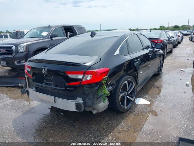 1HGCV1F30NA102990 Honda Accord Sport