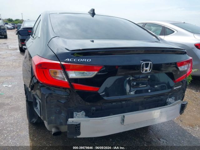 1HGCV1F30NA102990 Honda Accord Sport