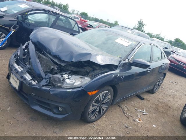 19XFC1F34HE018206 Honda Civic Ex-t