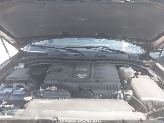 JN8AY2NC9H9505428 Nissan ARMADA SV
