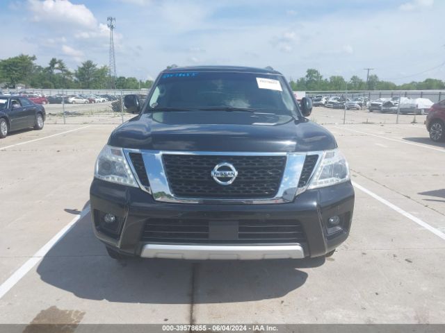 JN8AY2NC9H9505428 Nissan ARMADA SV