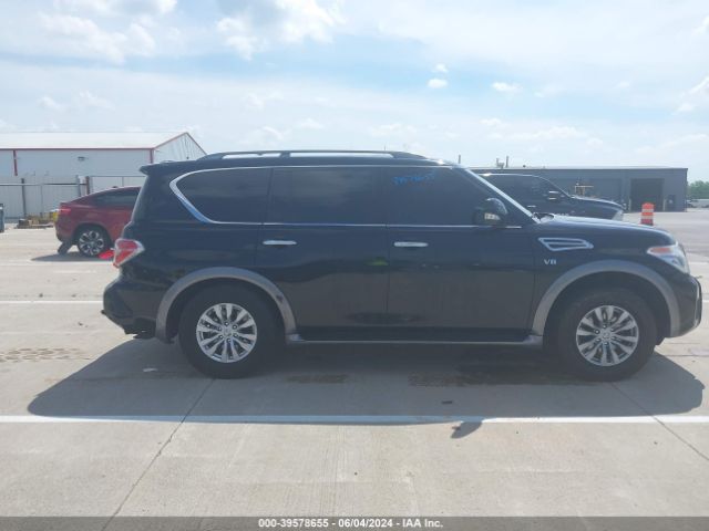 JN8AY2NC9H9505428 Nissan ARMADA SV
