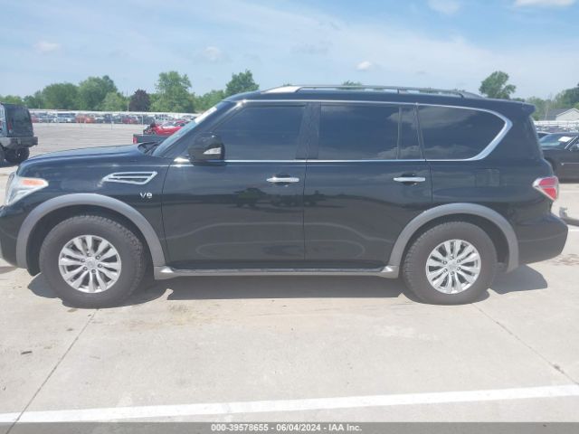 JN8AY2NC9H9505428 Nissan ARMADA SV
