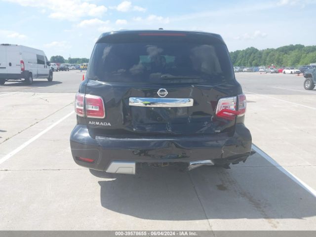 JN8AY2NC9H9505428 Nissan ARMADA SV